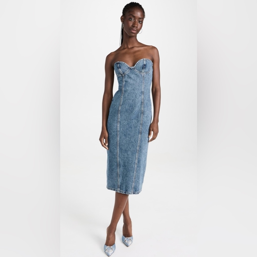 NEW Tube Jean Dress Size S